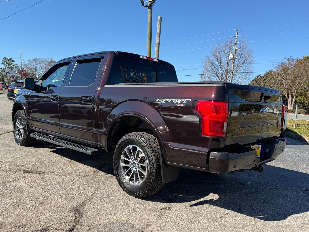 Ford F-150 Lariat SuperCab 4WD 2018