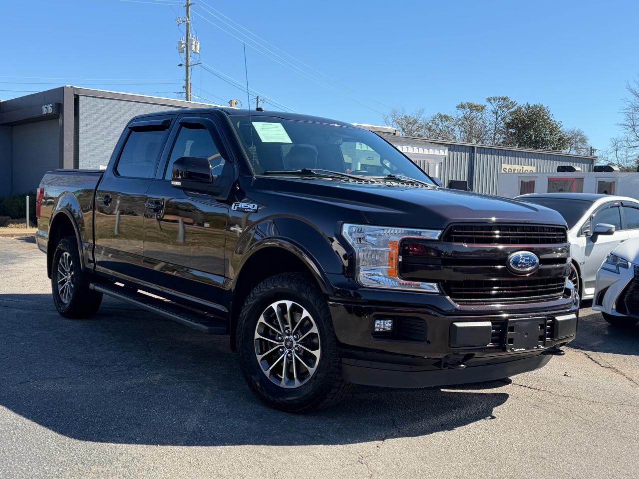 Ford F-150 Lariat SuperCab 4WD 2018