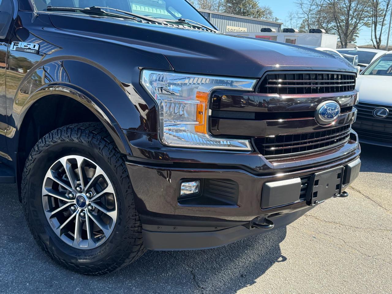 Ford F-150 Lariat SuperCab 4WD 2018