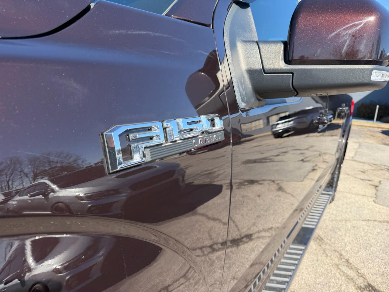 Ford F-150 Lariat SuperCab 4WD 2018