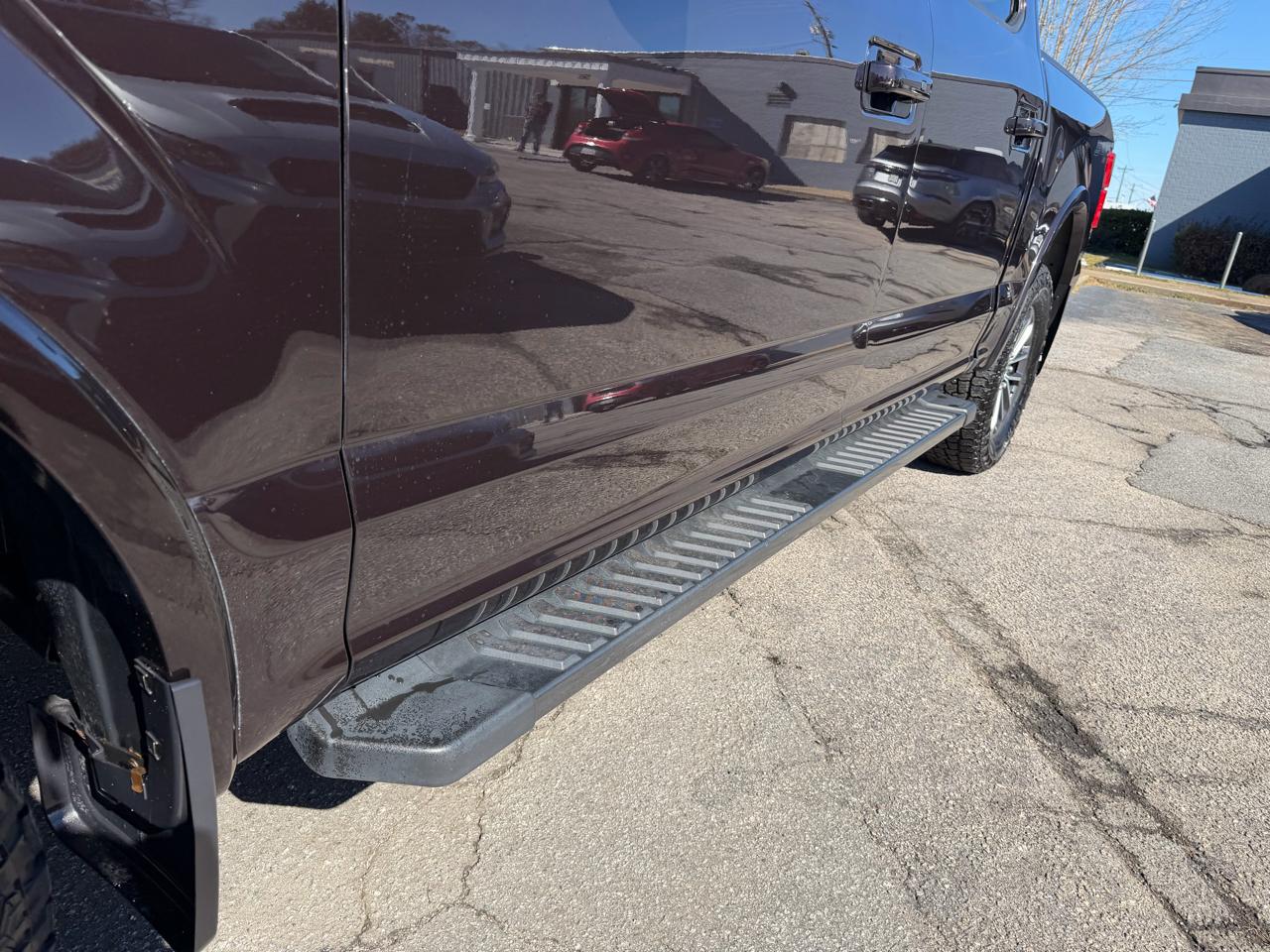 Ford F-150 Lariat SuperCab 4WD 2018