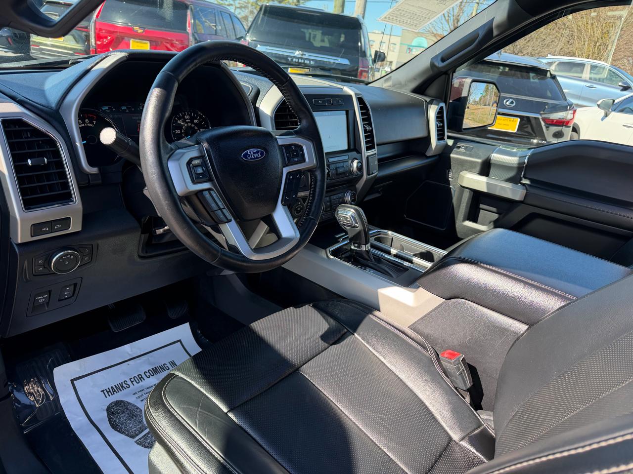 Ford F-150 Lariat SuperCab 4WD 2018