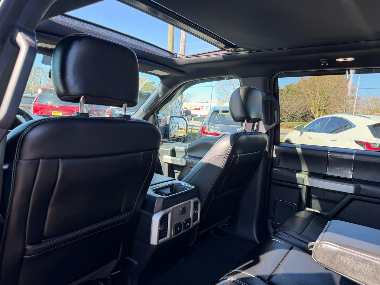 Ford F-150 Lariat SuperCab 4WD 2018