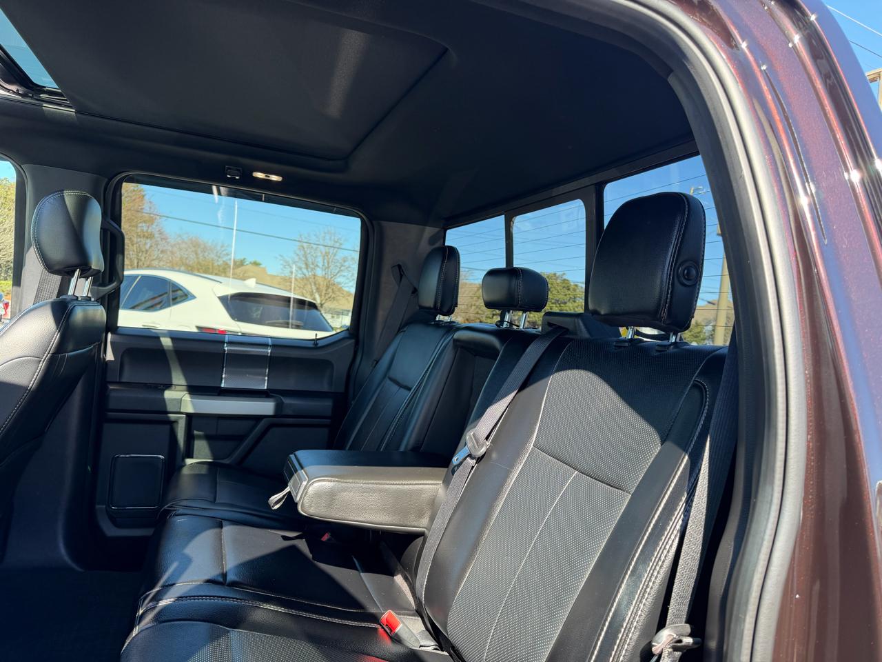Ford F-150 Lariat SuperCab 4WD 2018