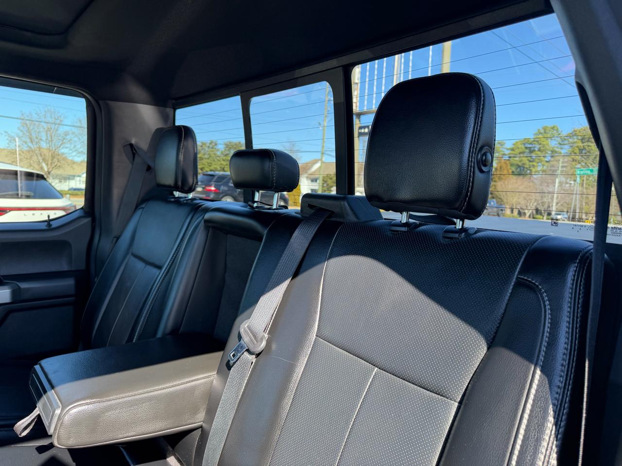 Ford F-150 Lariat SuperCab 4WD 2018