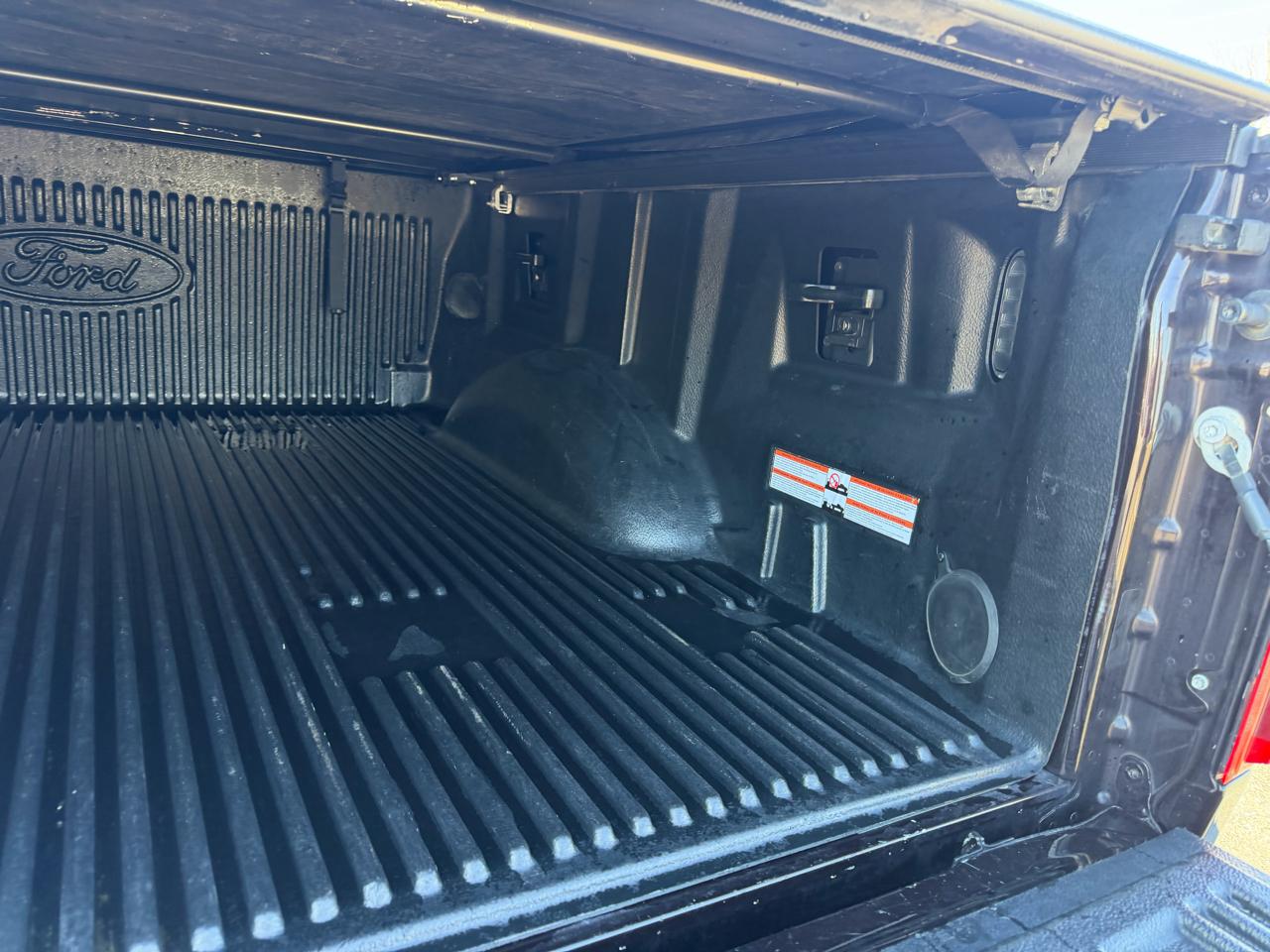 Ford F-150 Lariat SuperCab 4WD 2018