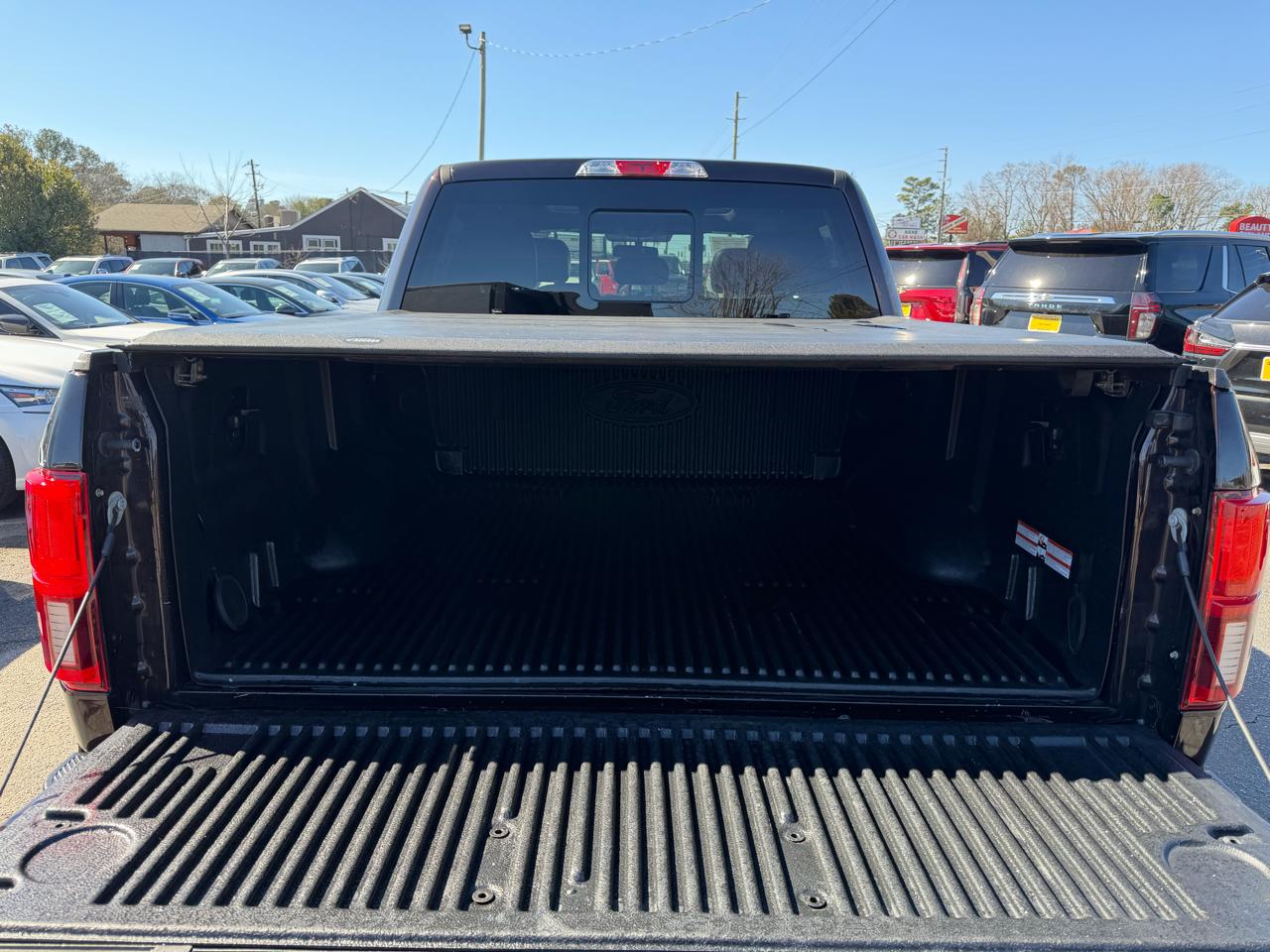 Ford F-150 Lariat SuperCab 4WD 2018