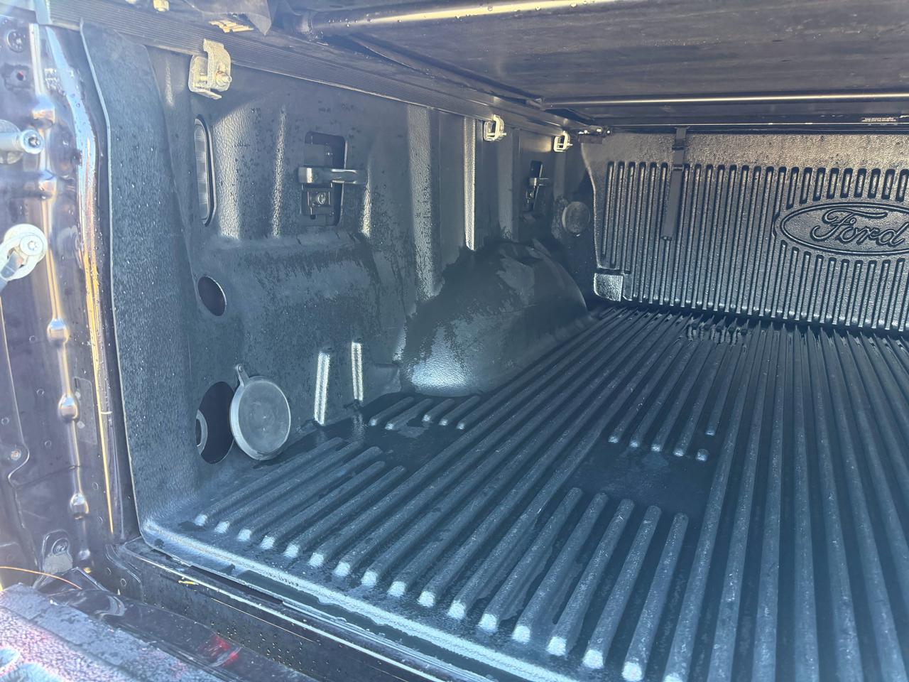 Ford F-150 Lariat SuperCab 4WD 2018