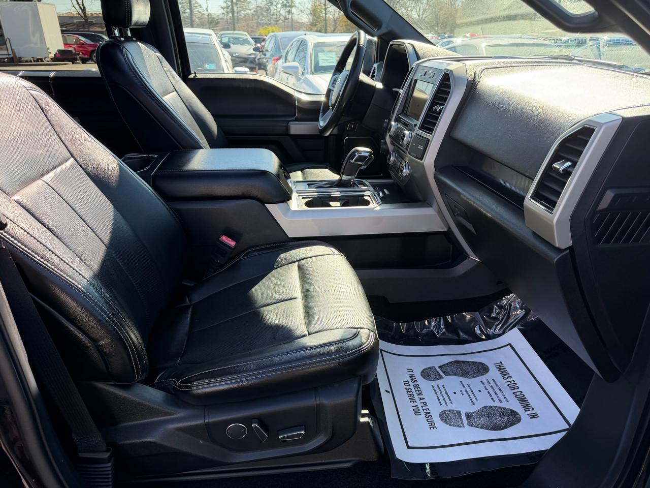Ford F-150 Lariat SuperCab 4WD 2018