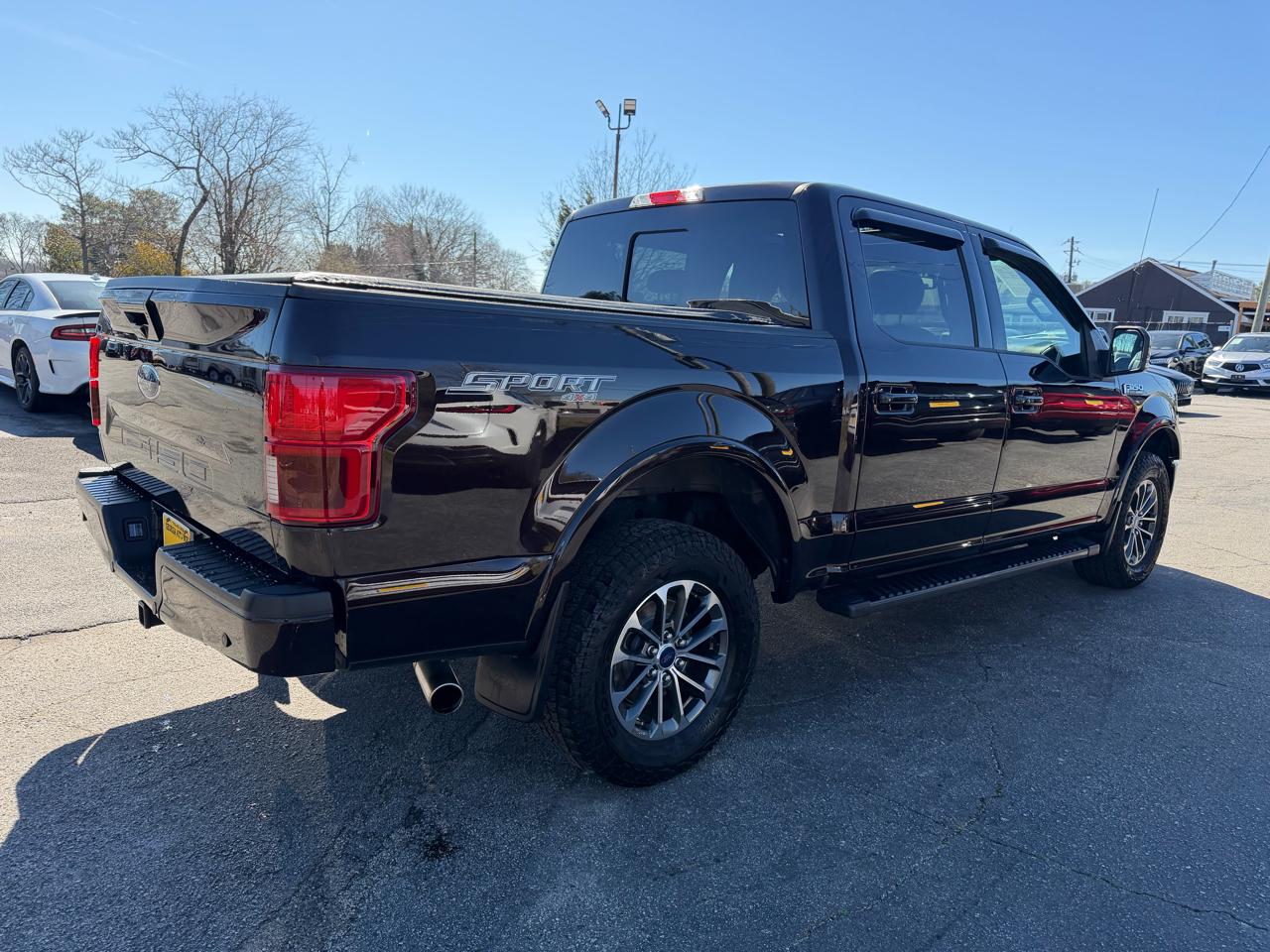 Ford F-150 Lariat SuperCab 4WD 2018