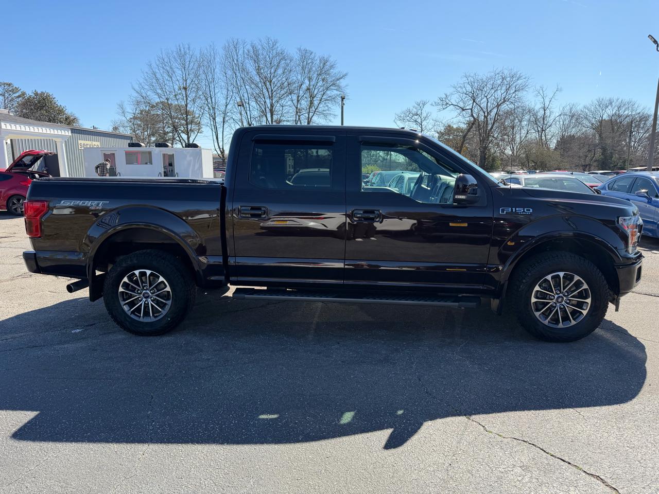Ford F-150 Lariat SuperCab 4WD 2018