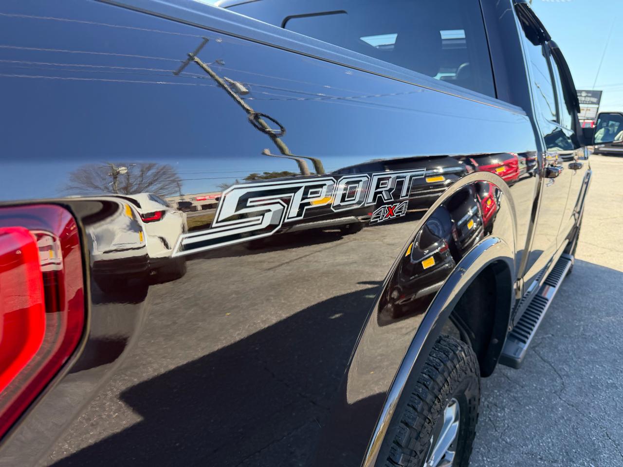 Ford F-150 Lariat SuperCab 4WD 2018