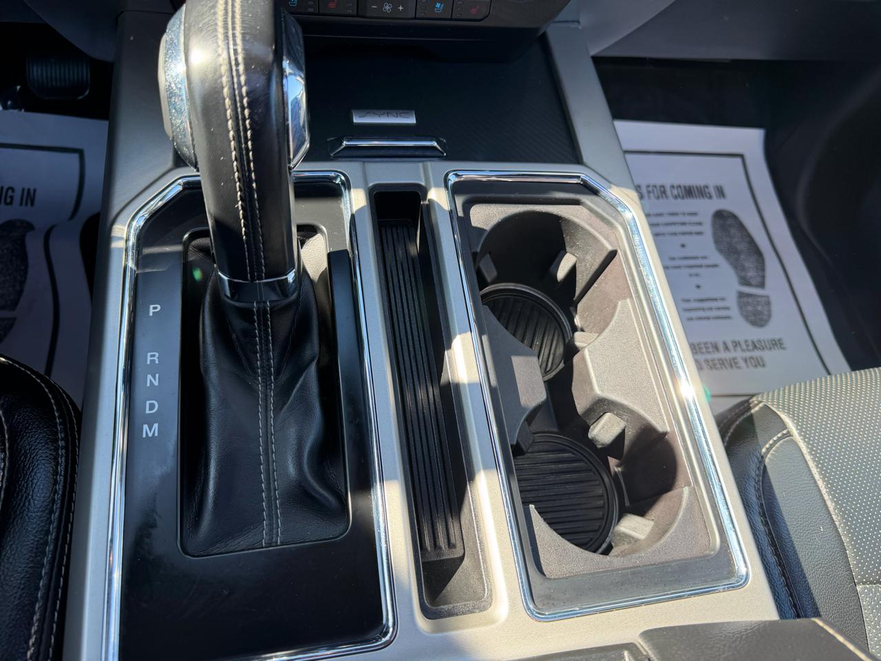 Ford F-150 Lariat SuperCab 4WD 2018