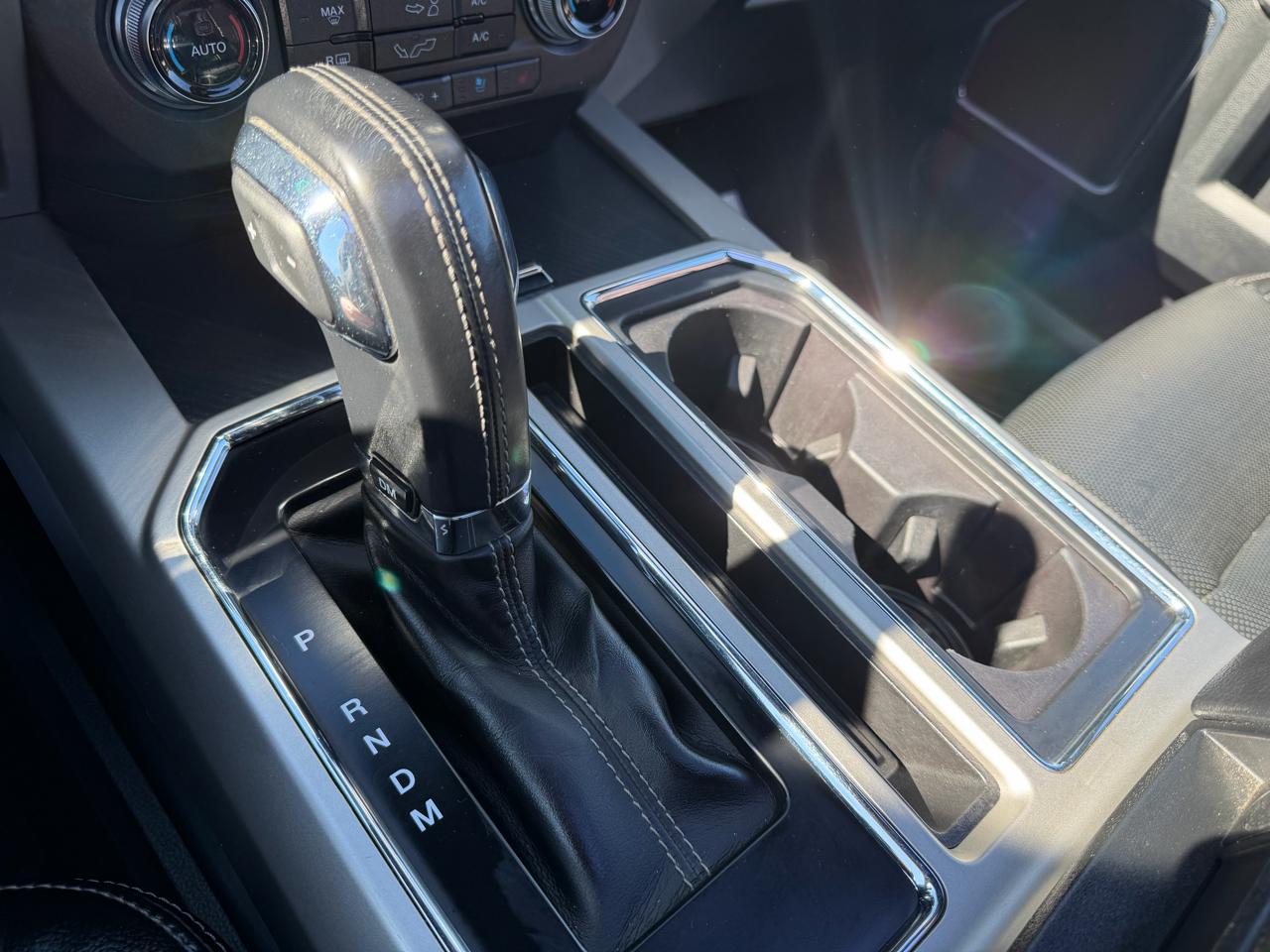 Ford F-150 Lariat SuperCab 4WD 2018