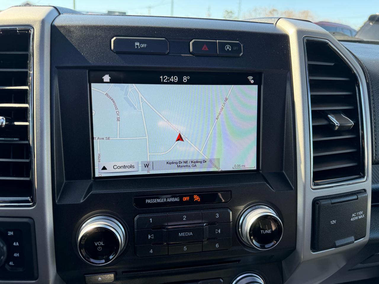 Ford F-150 Lariat SuperCab 4WD 2018