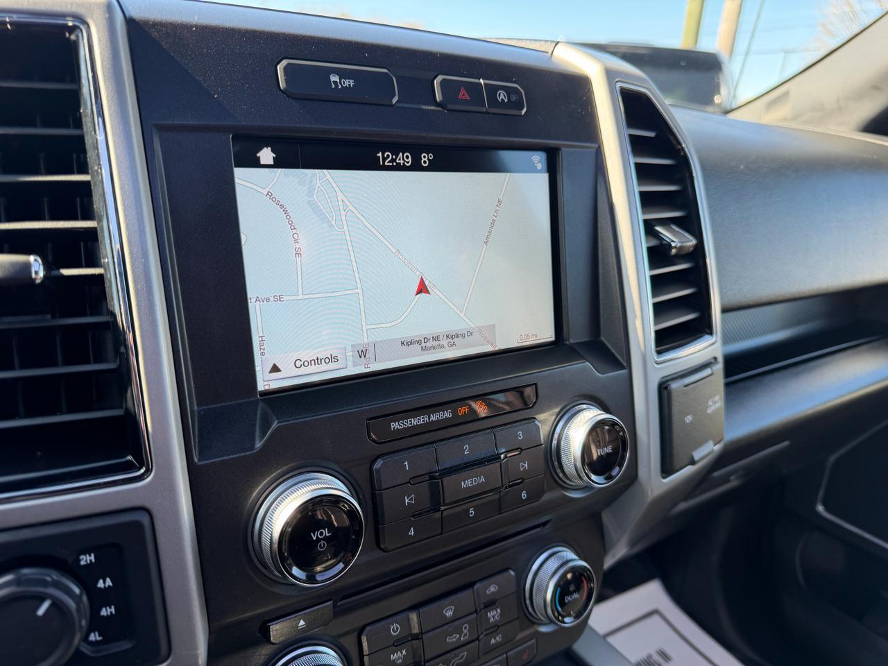 Ford F-150 Lariat SuperCab 4WD 2018