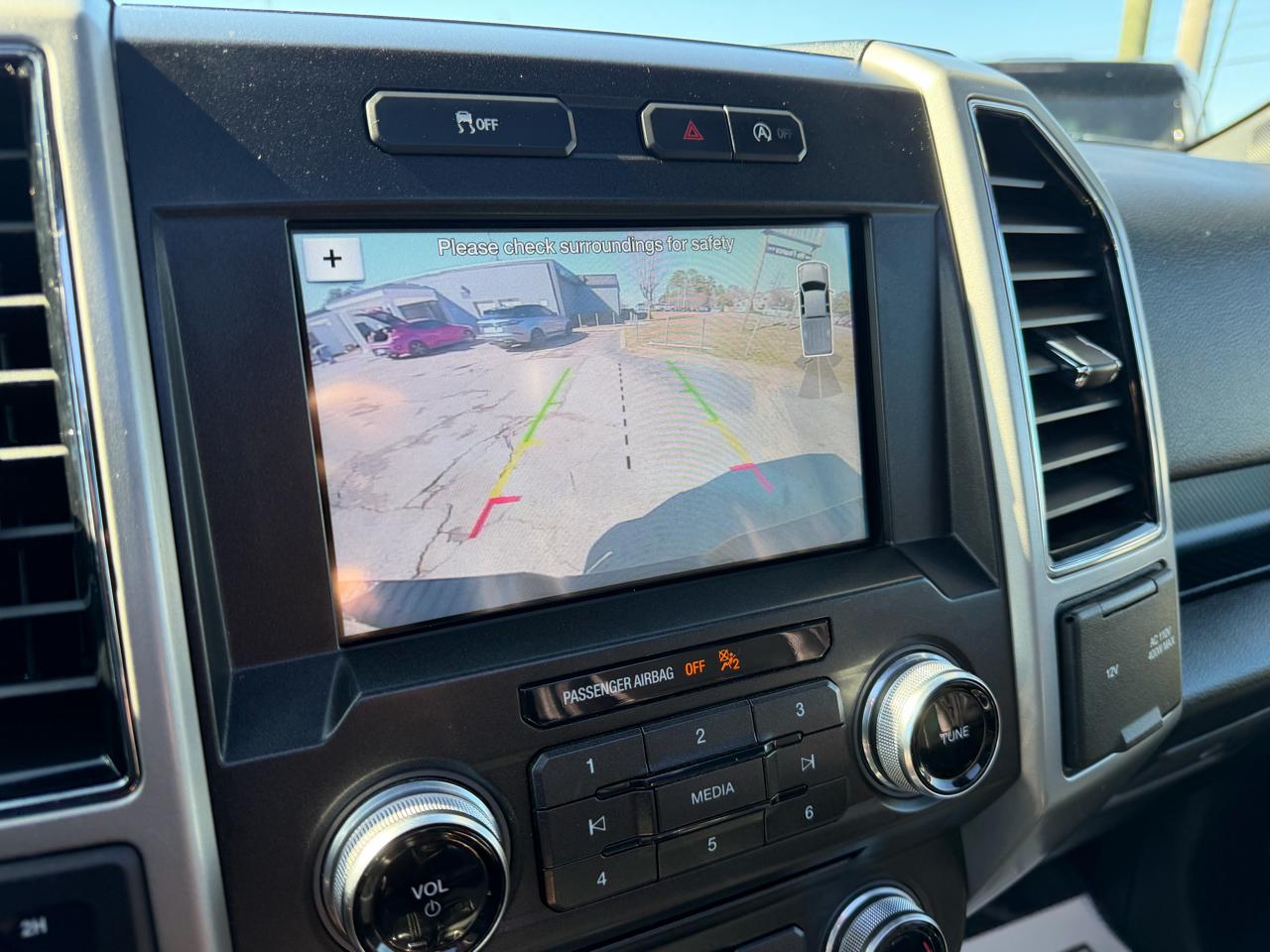 Ford F-150 Lariat SuperCab 4WD 2018