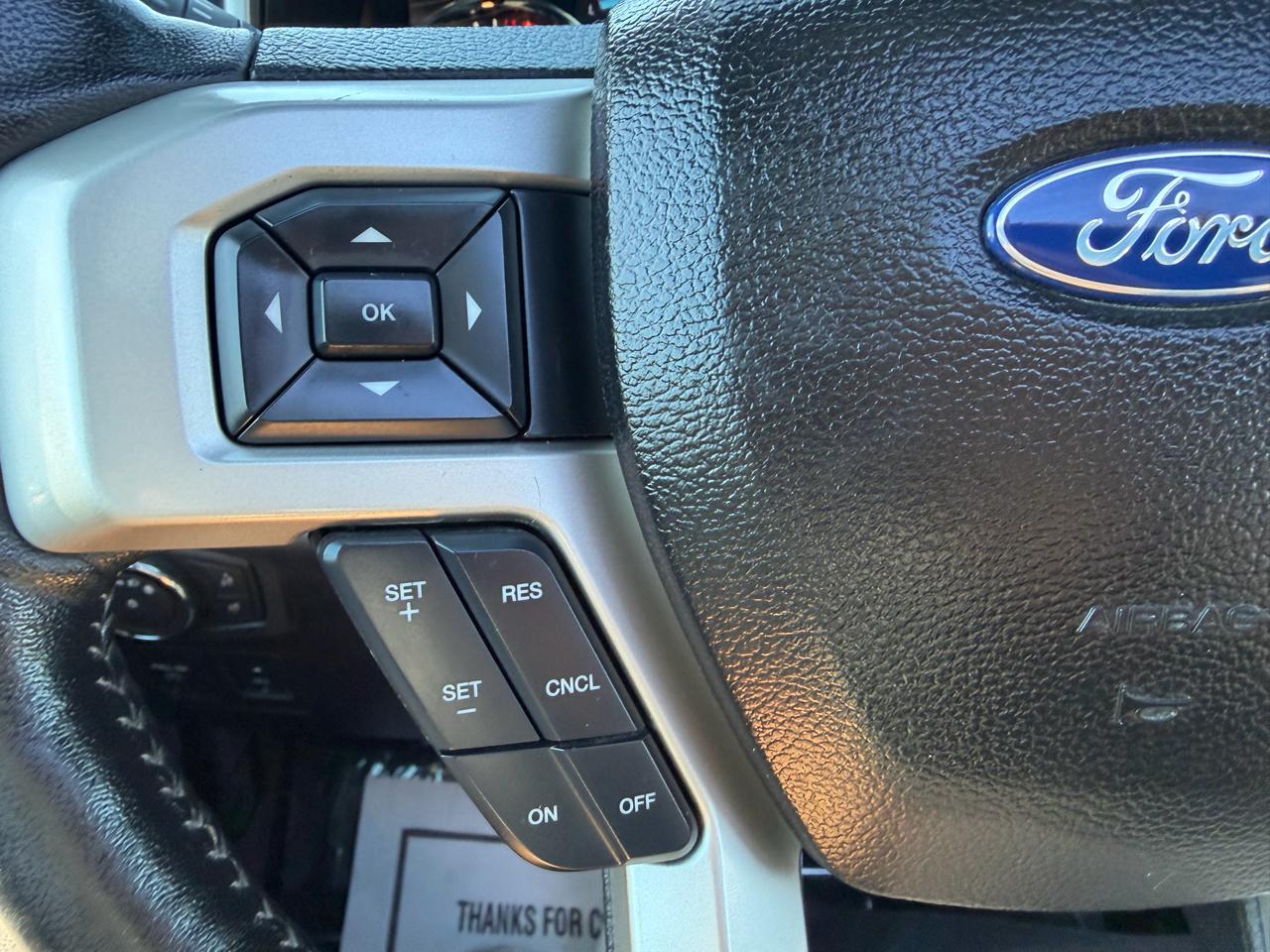 Ford F-150 Lariat SuperCab 4WD 2018