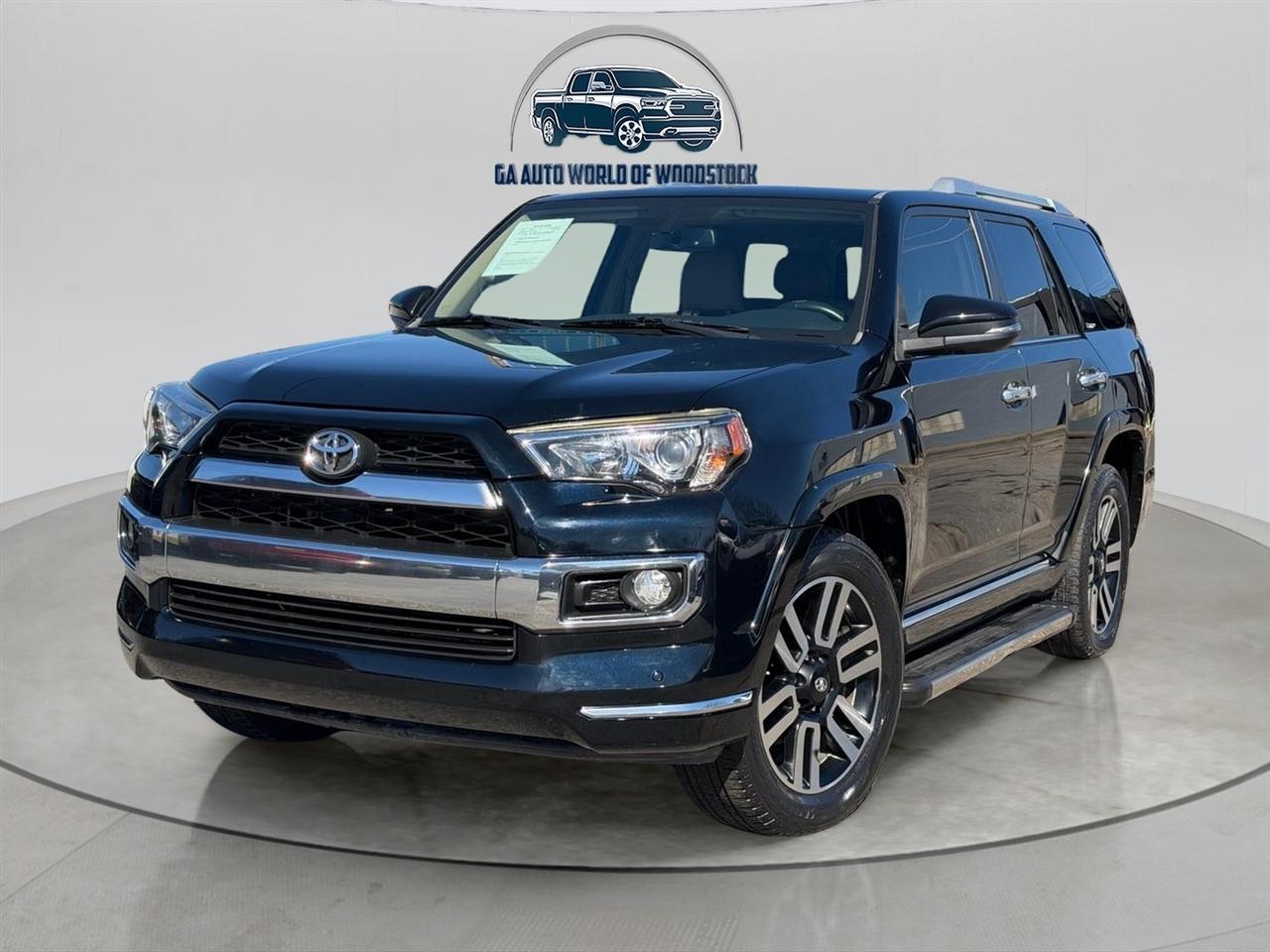 Toyota 4Runner Limited 2WD V6 2015