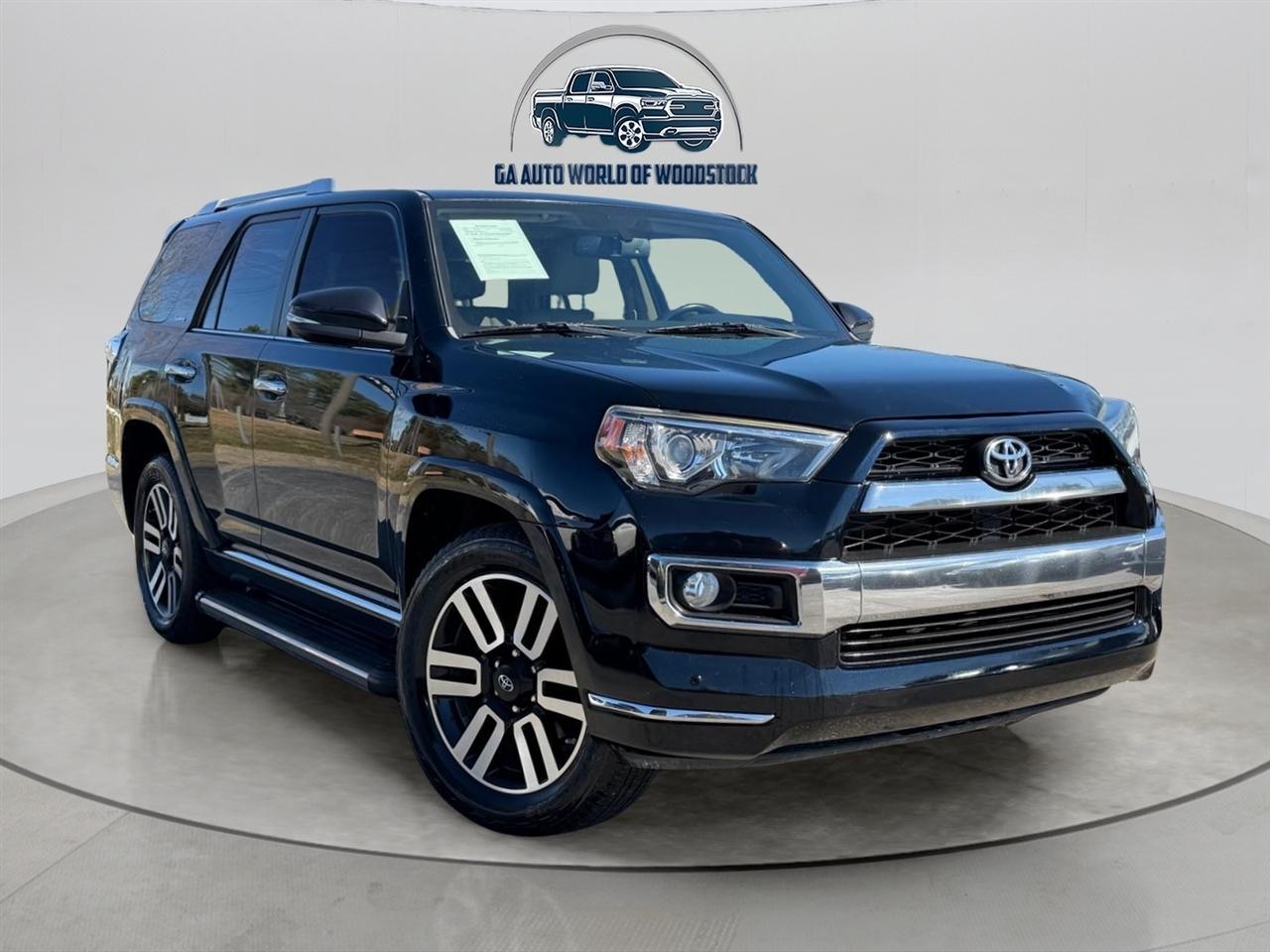 Toyota 4Runner Limited 2WD V6 2015