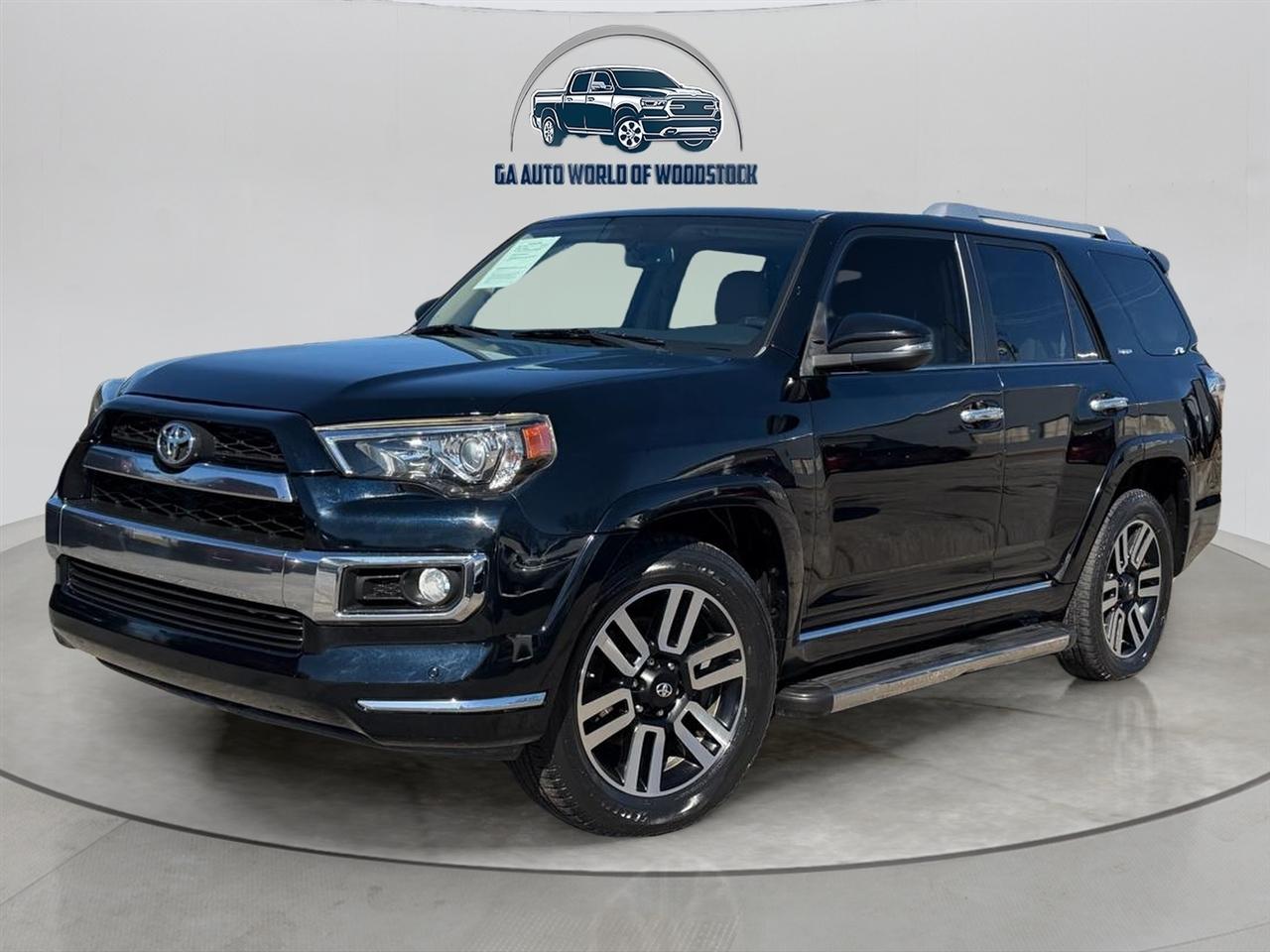 Toyota 4Runner Limited 2WD V6 2015