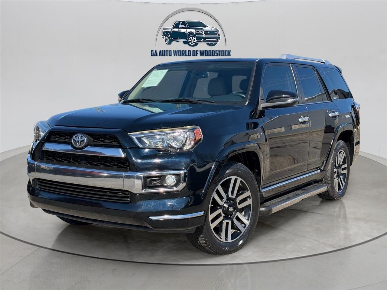 Toyota 4Runner Limited 2WD V6 2015