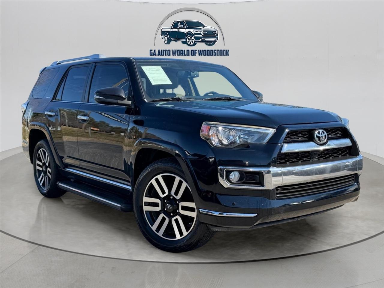 Toyota 4Runner Limited 2WD V6 2015