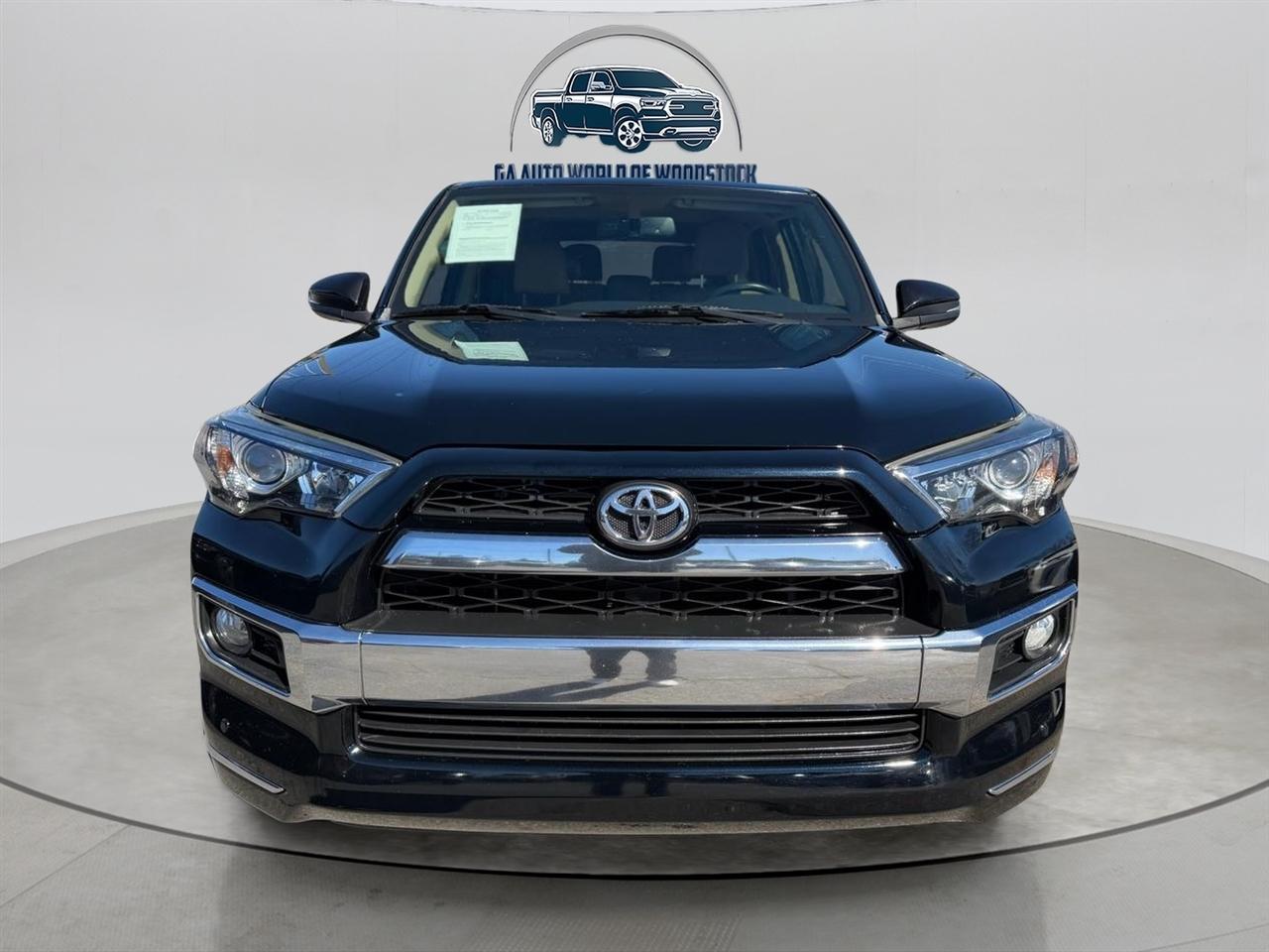 Toyota 4Runner Limited 2WD V6 2015