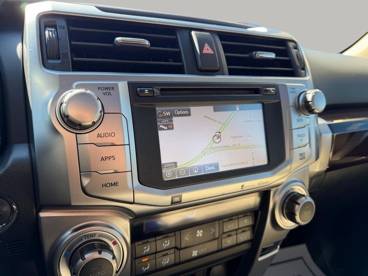 Toyota 4Runner Limited 2WD V6 2015