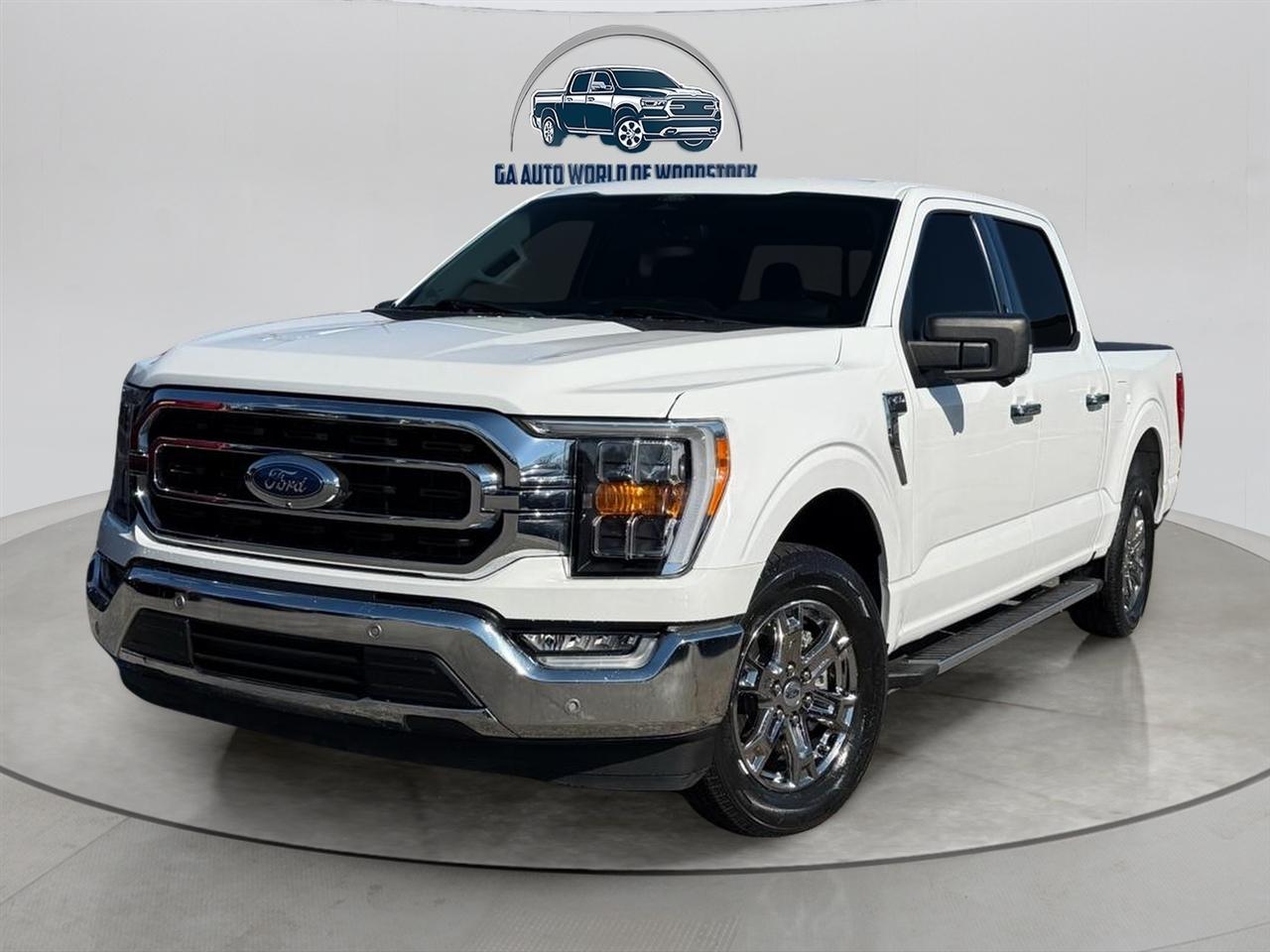 2022 Ford F-150 XLT 2WD