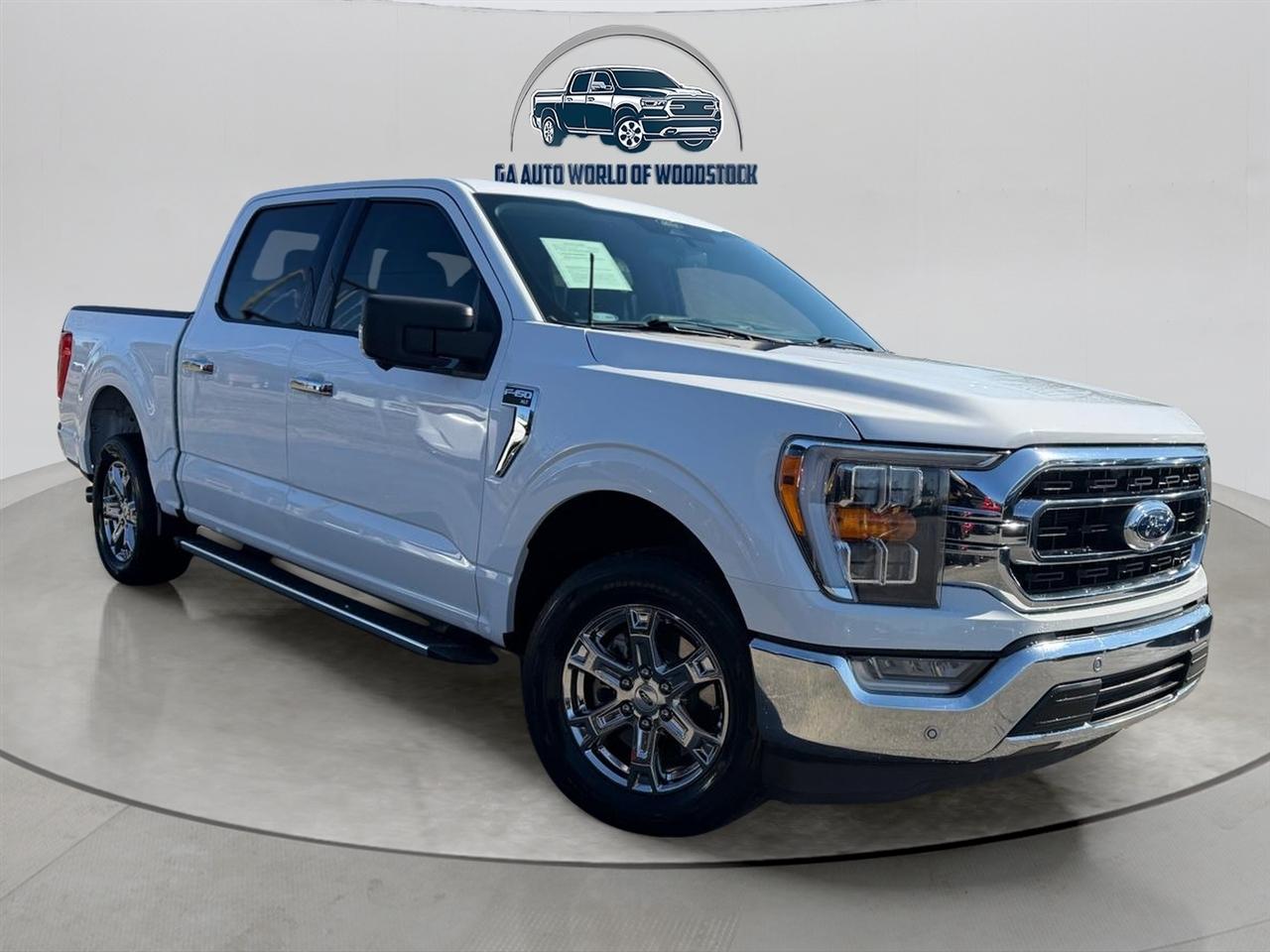 Ford F-150 XLT 2WD 2022