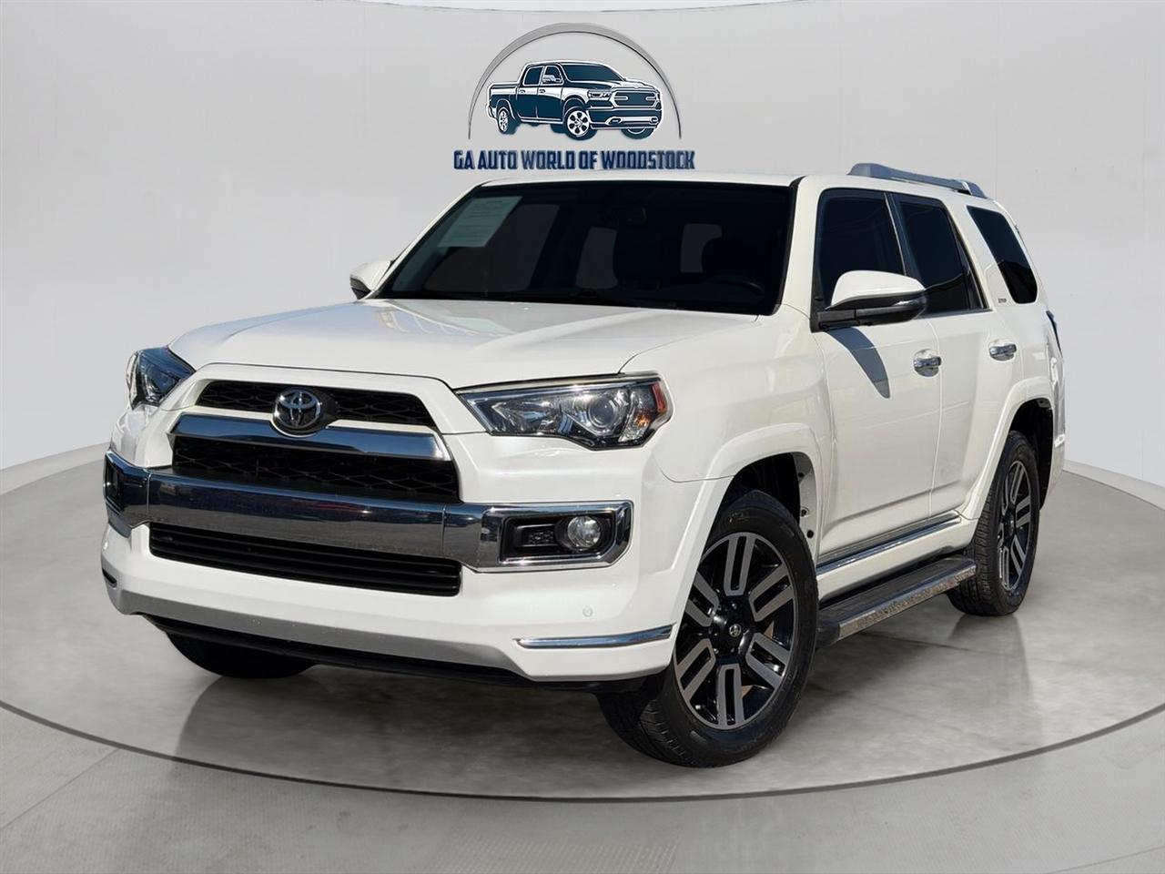 Toyota 4Runner Limited 4WD 2016