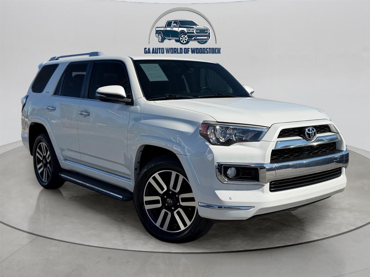 Toyota 4Runner Limited 4WD 2016