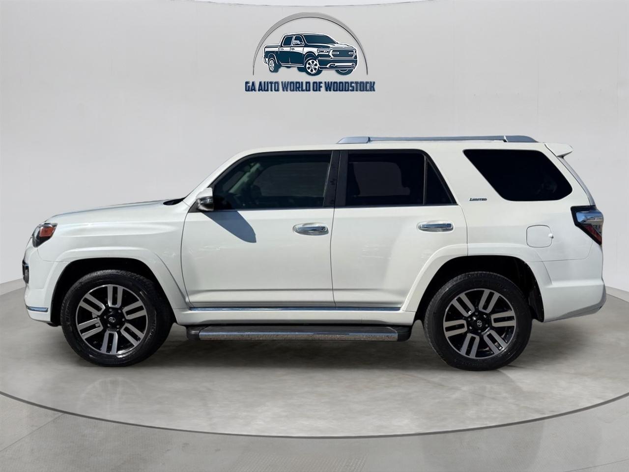 Toyota 4Runner Limited 4WD 2016