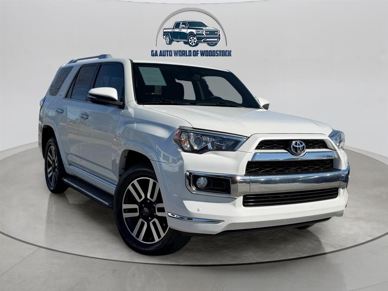 Toyota 4Runner Limited 4WD 2016