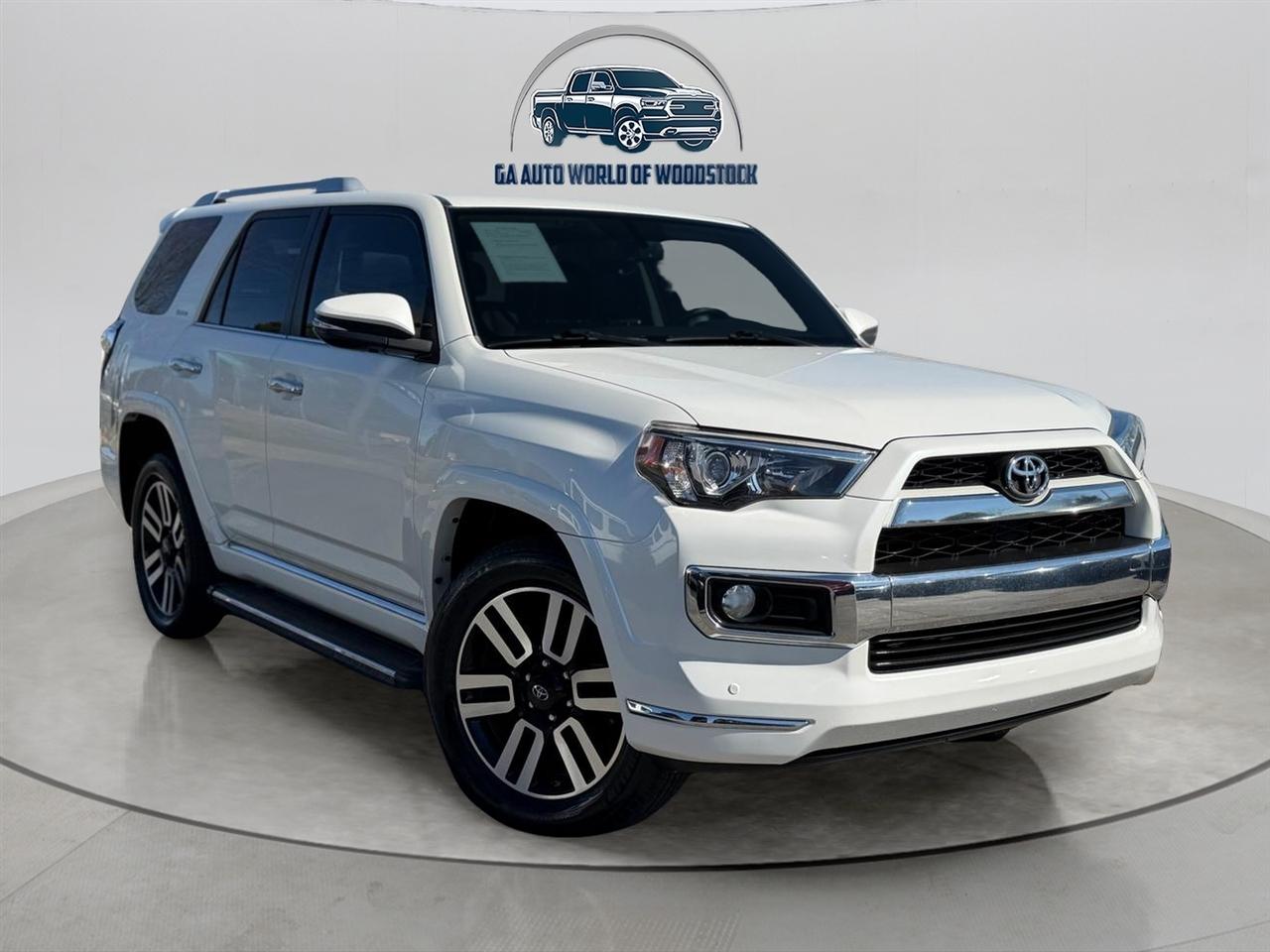 Toyota 4Runner Limited 4WD 2016