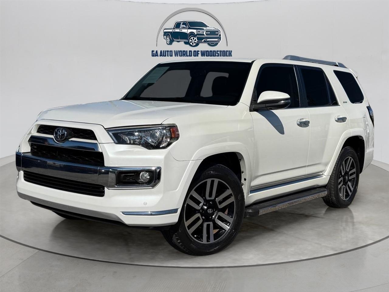 Toyota 4Runner Limited 4WD 2016