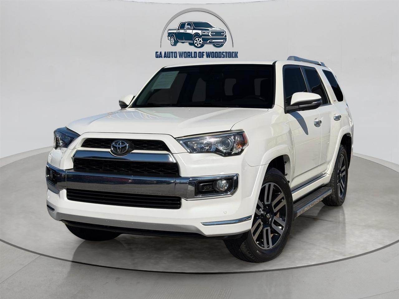 Toyota 4Runner Limited 4WD 2016
