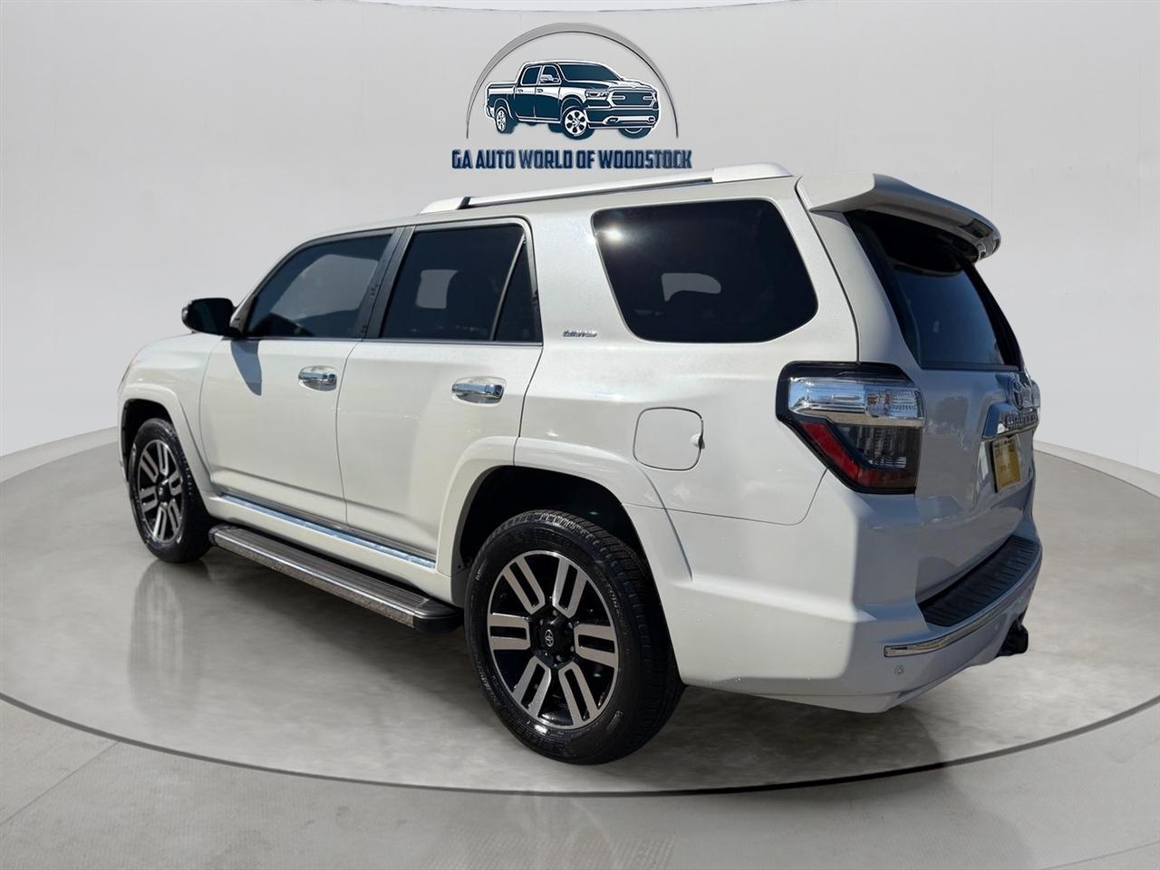 Toyota 4Runner Limited 4WD 2016