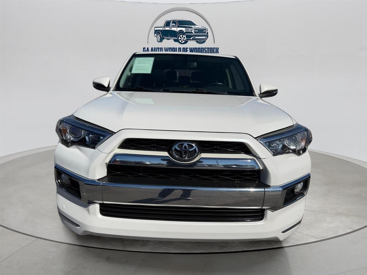 Toyota 4Runner Limited 4WD 2016