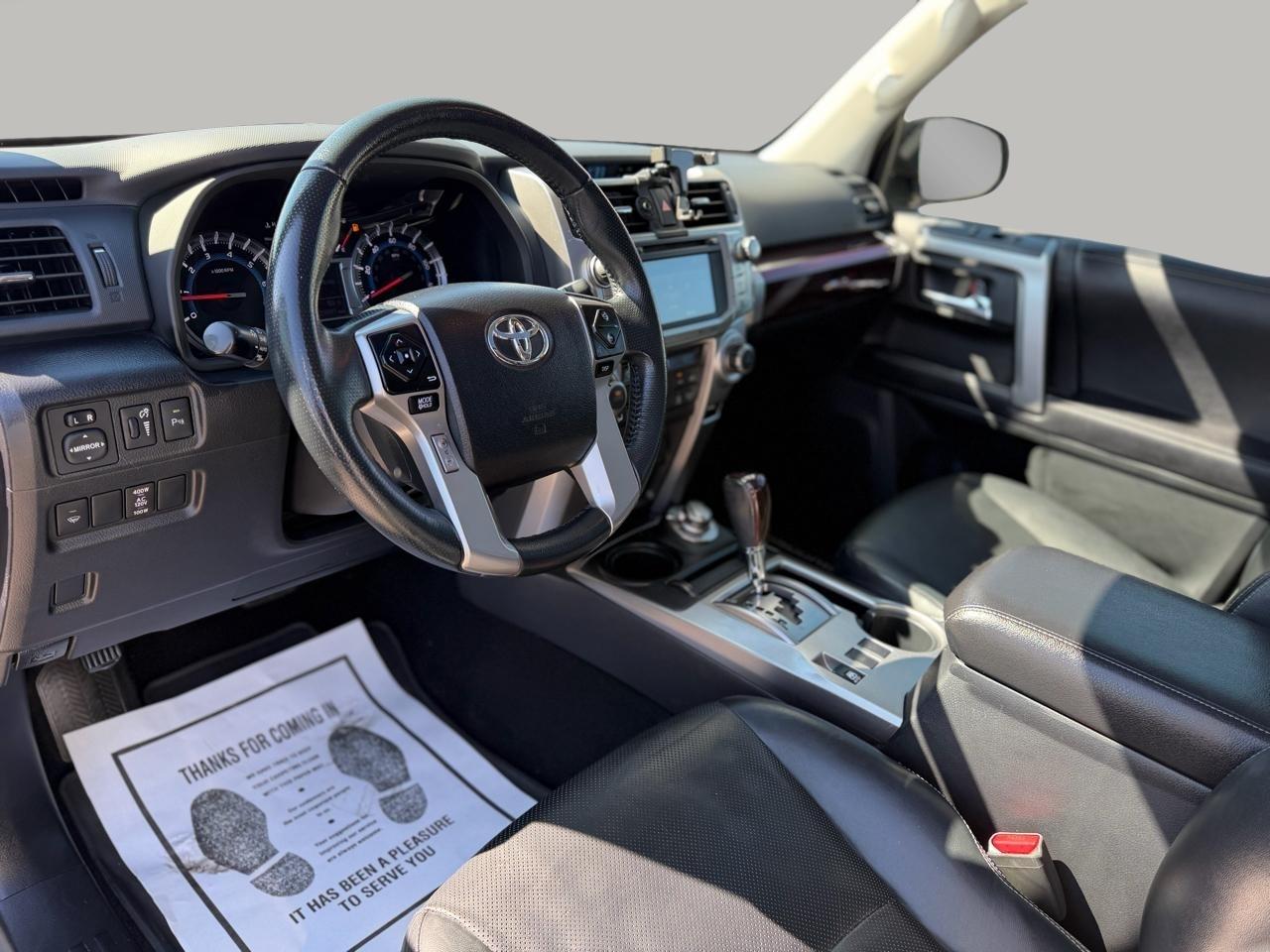 Toyota 4Runner Limited 4WD 2016