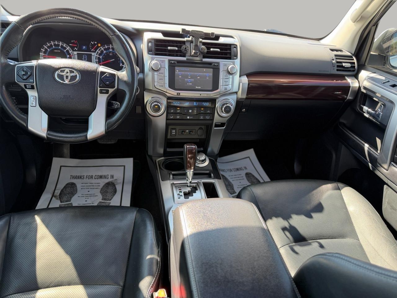 Toyota 4Runner Limited 4WD 2016