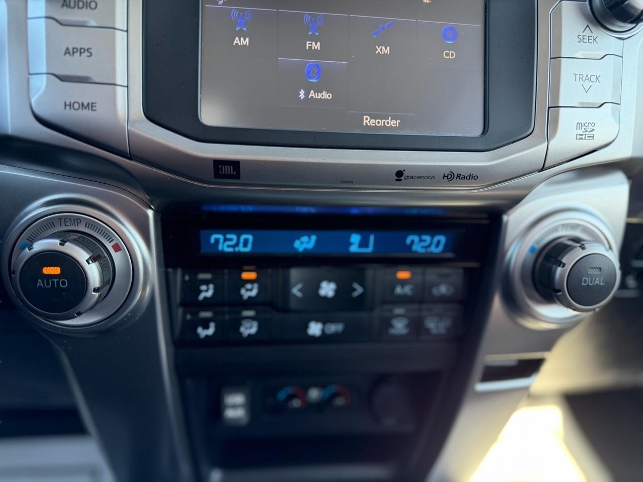 Toyota 4Runner Limited 4WD 2016