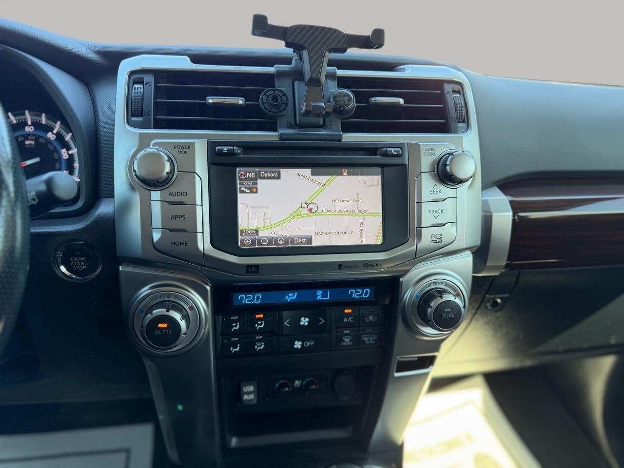 Toyota 4Runner Limited 4WD 2016