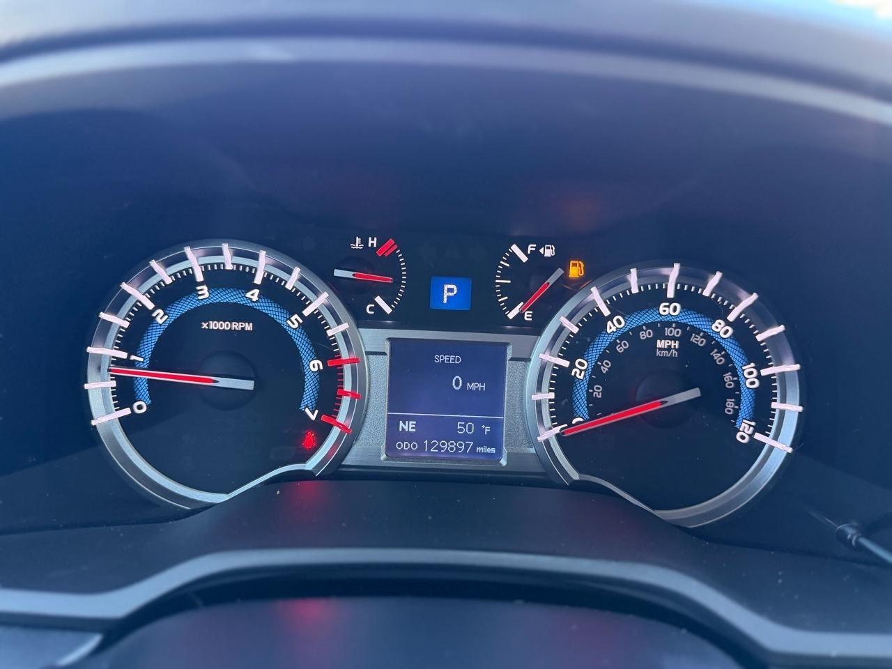 Toyota 4Runner Limited 4WD 2016