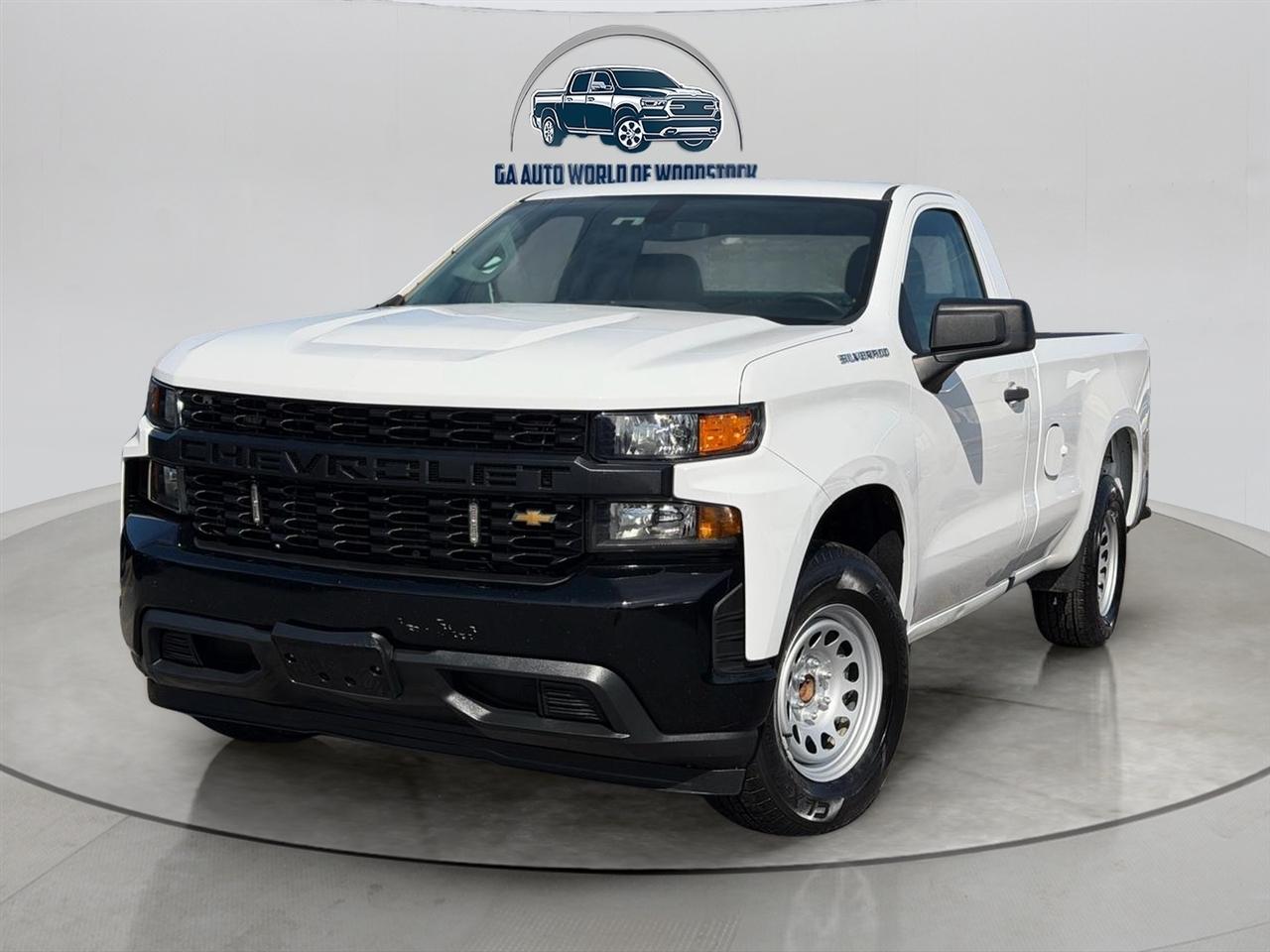 2021 Chevrolet Silverado 1500 Work Truck 2WT Crew Cab 2WD