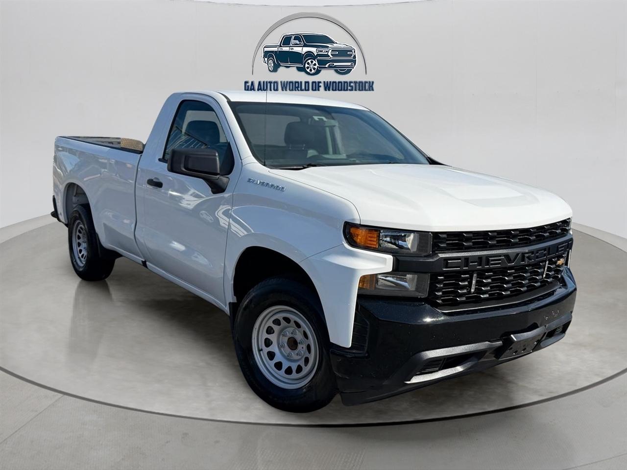 Chevrolet Silverado 1500 Work Truck 2WT Crew Cab 2WD 2021