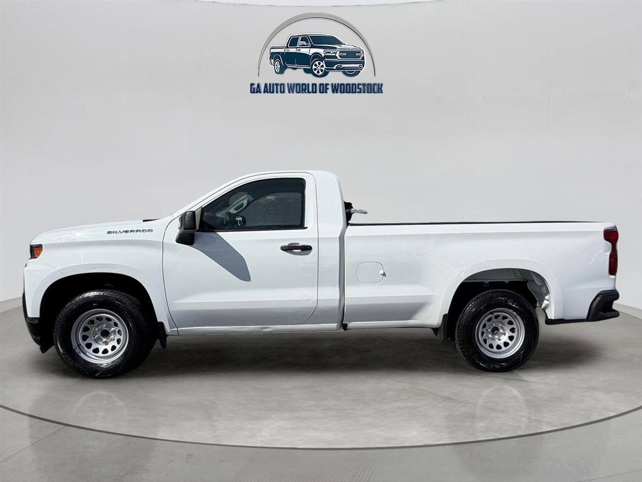 Chevrolet Silverado 1500 Work Truck 2WT Crew Cab 2WD 2021