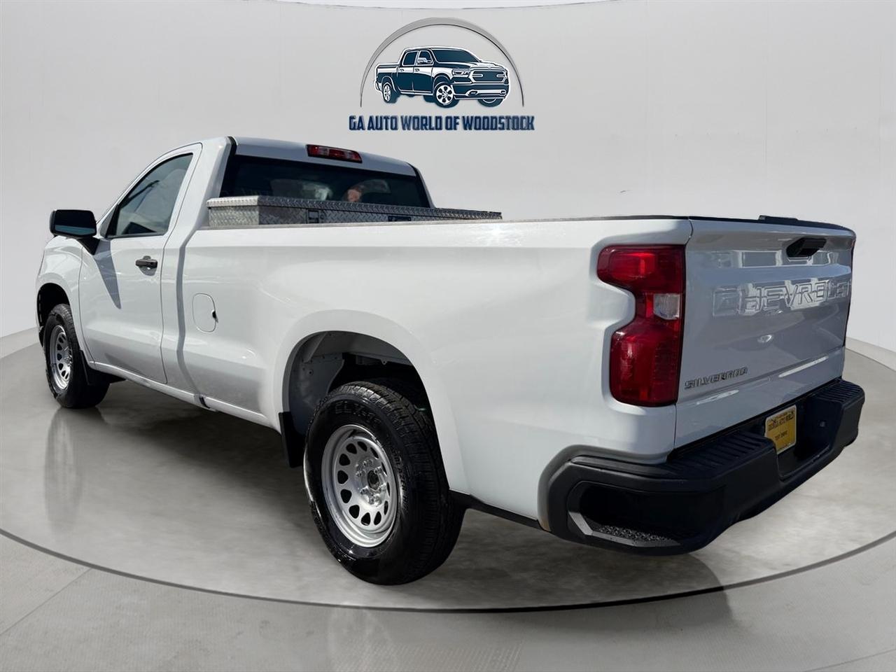 Chevrolet Silverado 1500 Work Truck 2WT Crew Cab 2WD 2021
