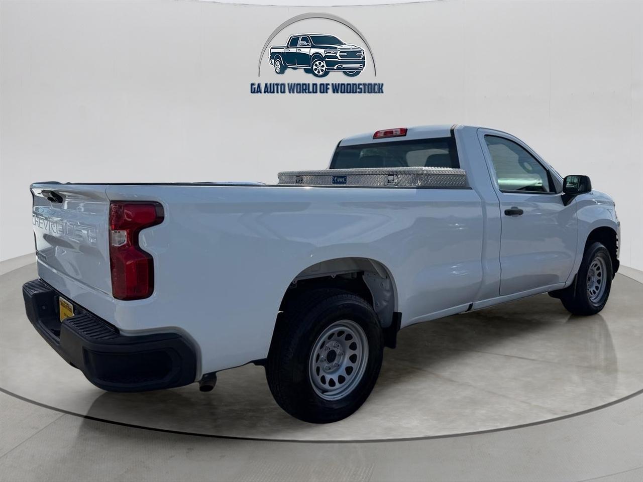 Chevrolet Silverado 1500 Work Truck 2WT Crew Cab 2WD 2021